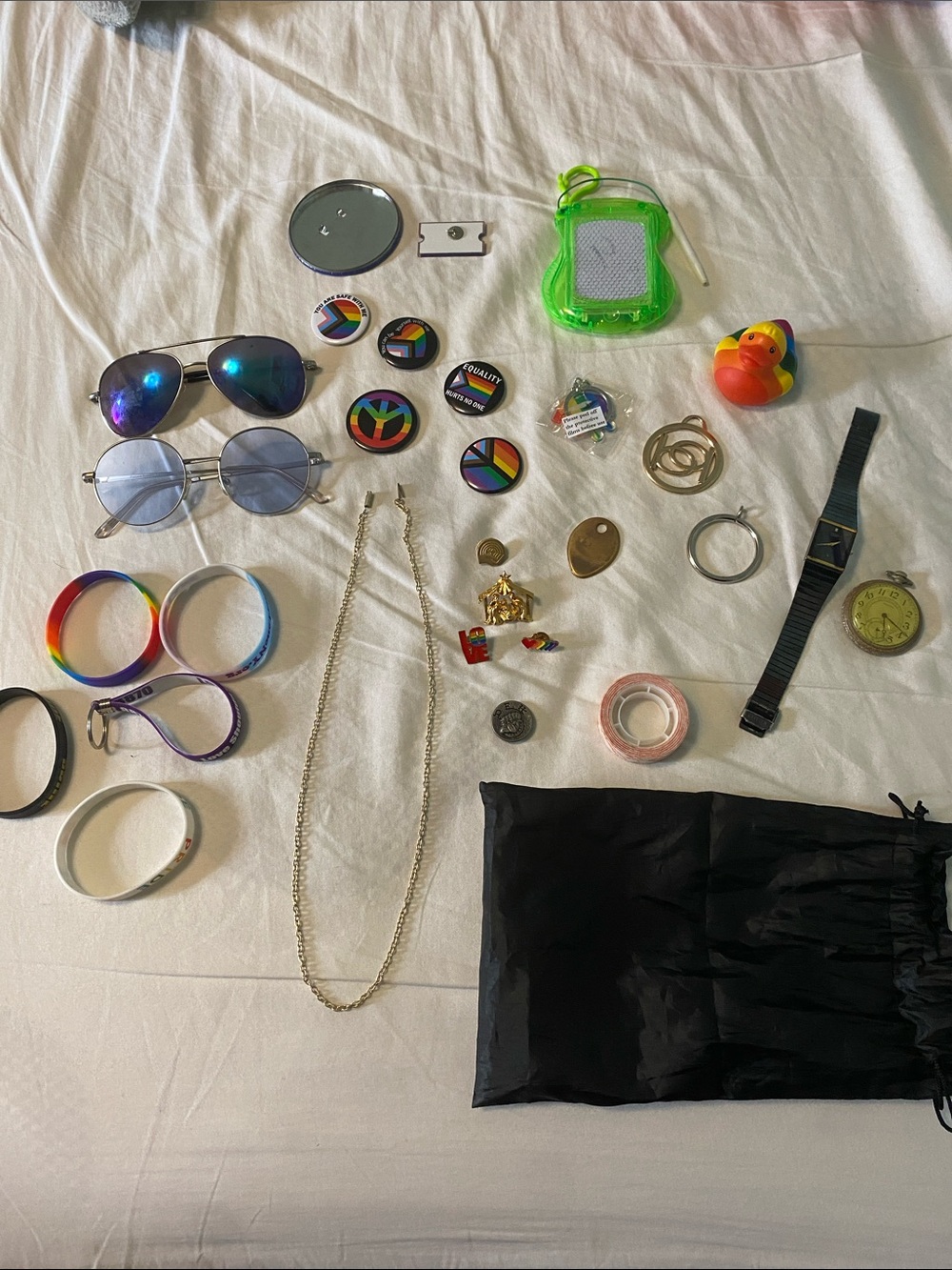 12 ounces of random accesories craft bundle